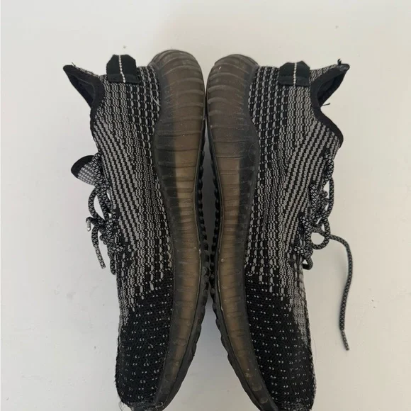 Black and Gray Athletic Sneakers Size 10.5 - Picture 7 of 7